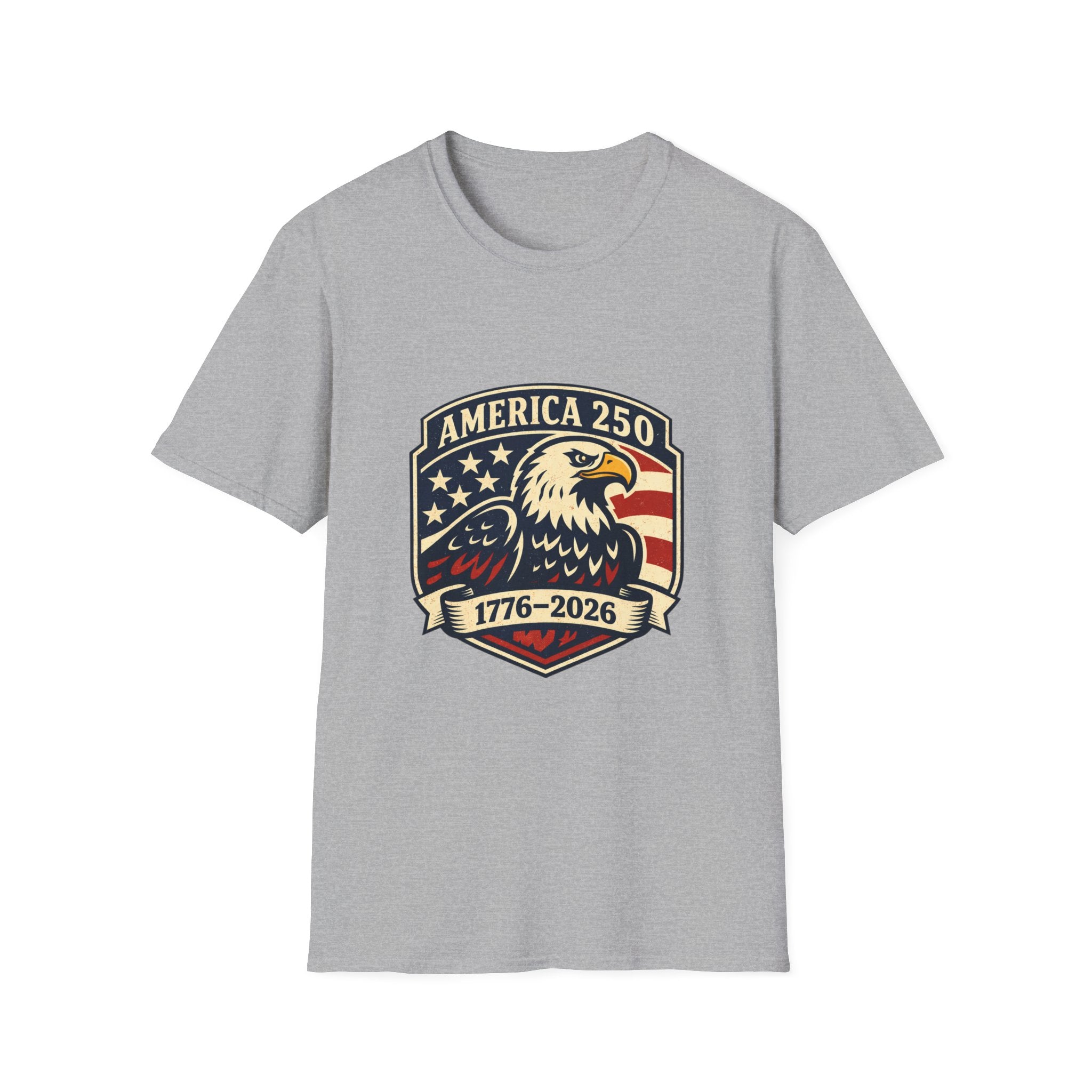America 250 Eagle T-Shirt — 1776-2026 Patriotic Independence Day Shirt