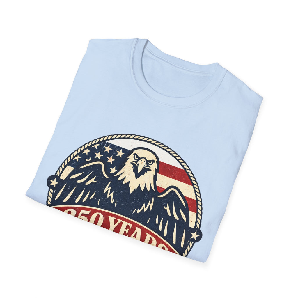 250 Years Eagle T-Shirt – 1776–2026 American Anniversary Patriotic Tee