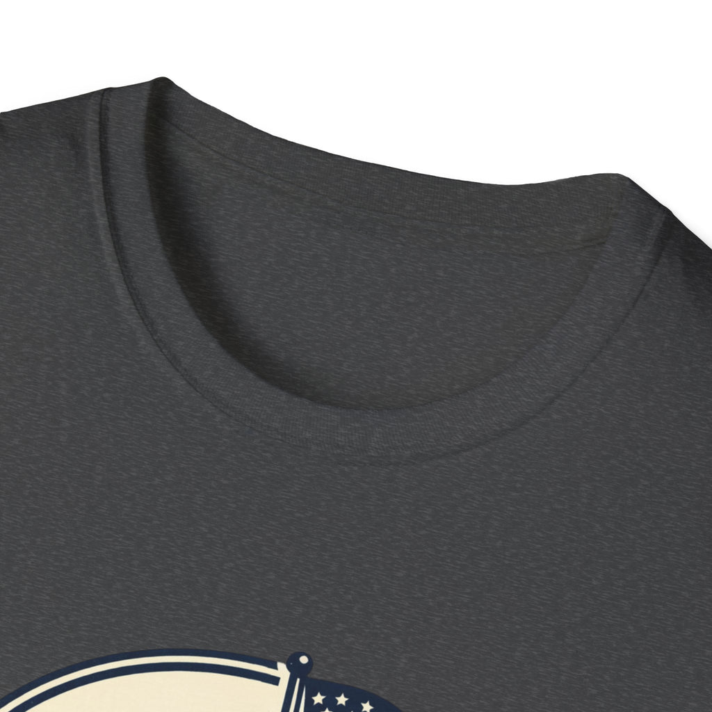 Patriotic Prayer T-Shirt — "I Kneel for the Cross, I Stand for the Flag"