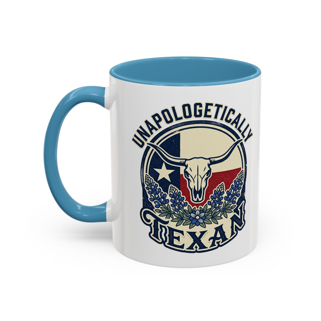 Unapologetically Texan Accent Coffee Mug — 11/15oz