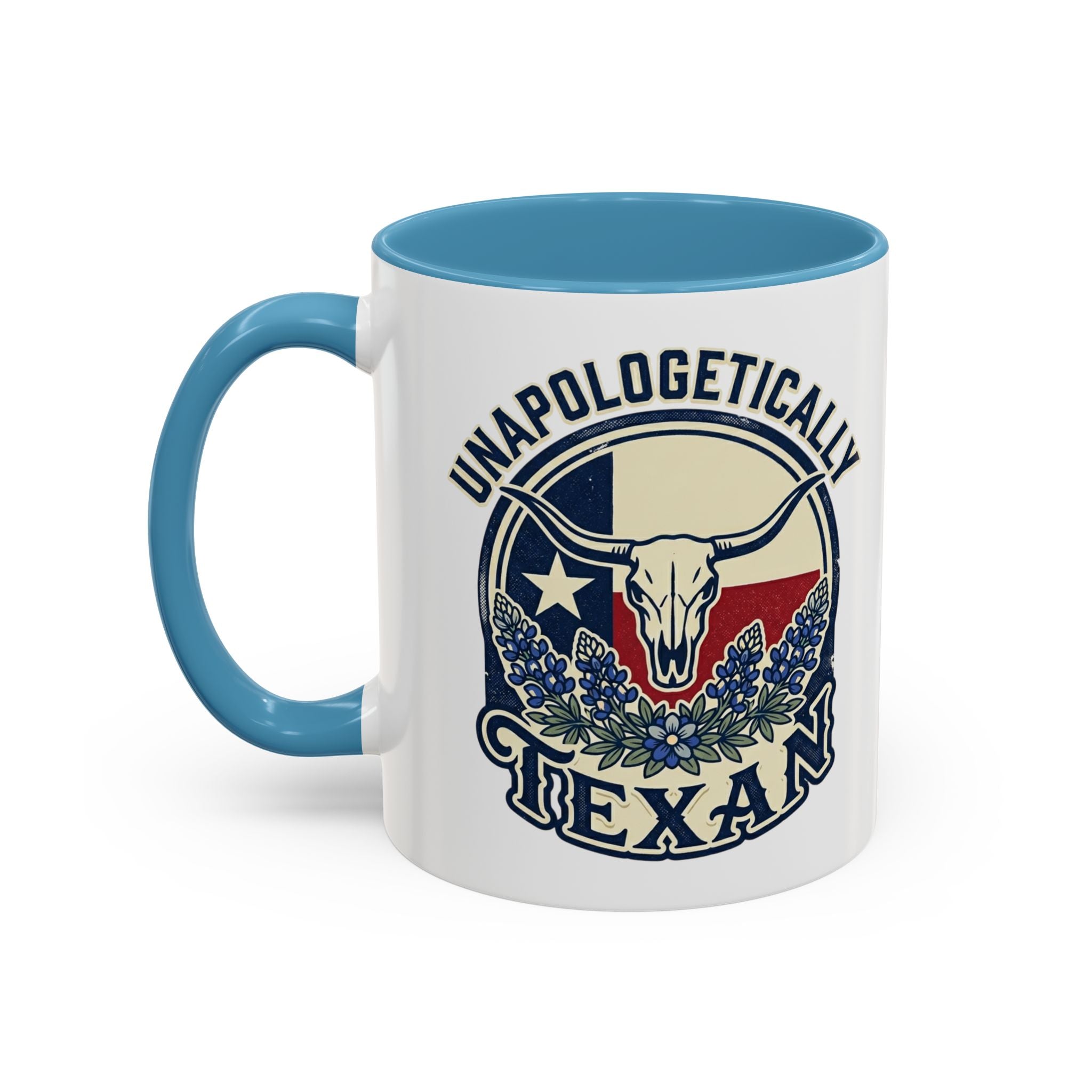 Unapologetically Texan Accent Coffee Mug — 11/15oz