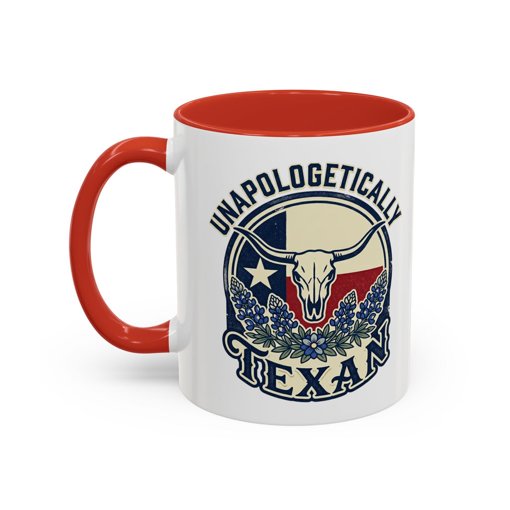 Unapologetically Texan Accent Coffee Mug — 11/15oz