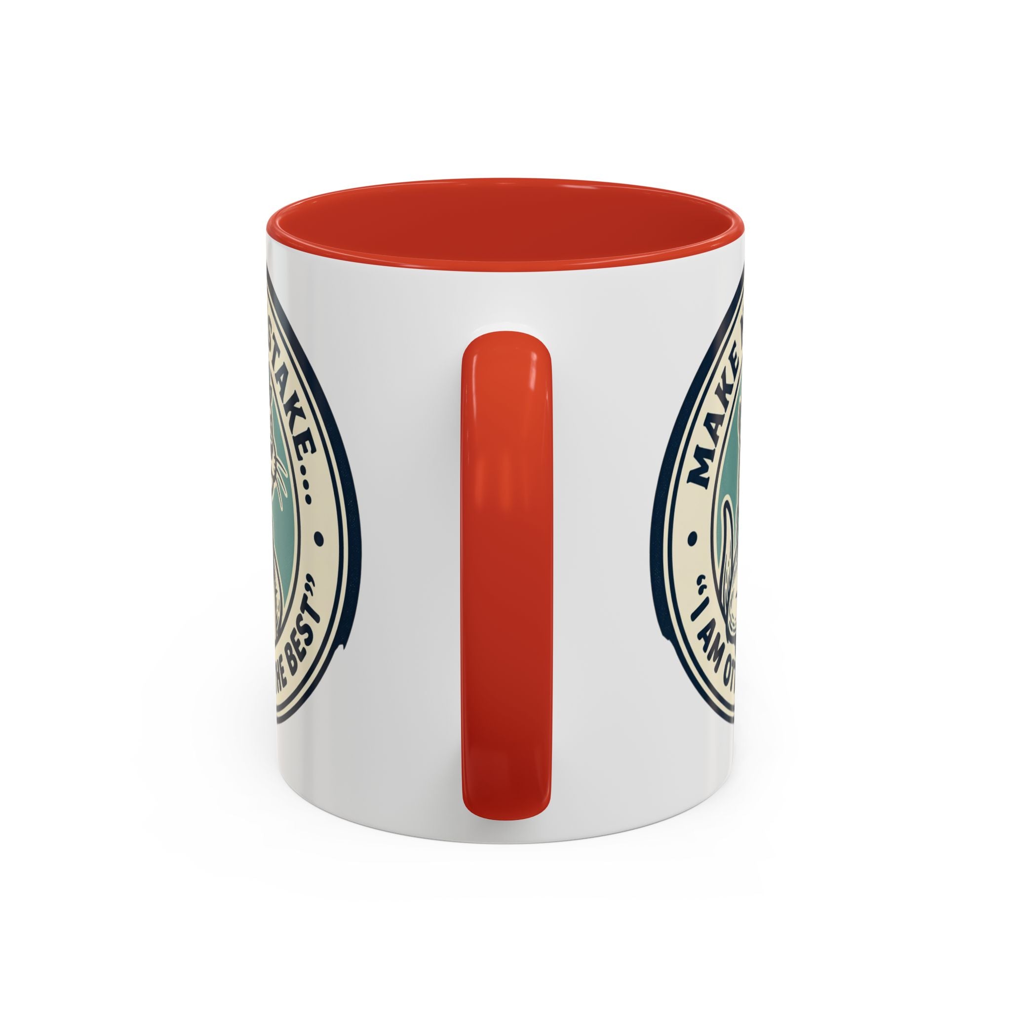 Otter Coffee Mug - "Make No Mistake I Am Otterly The Best" Accent Ceramic Mug