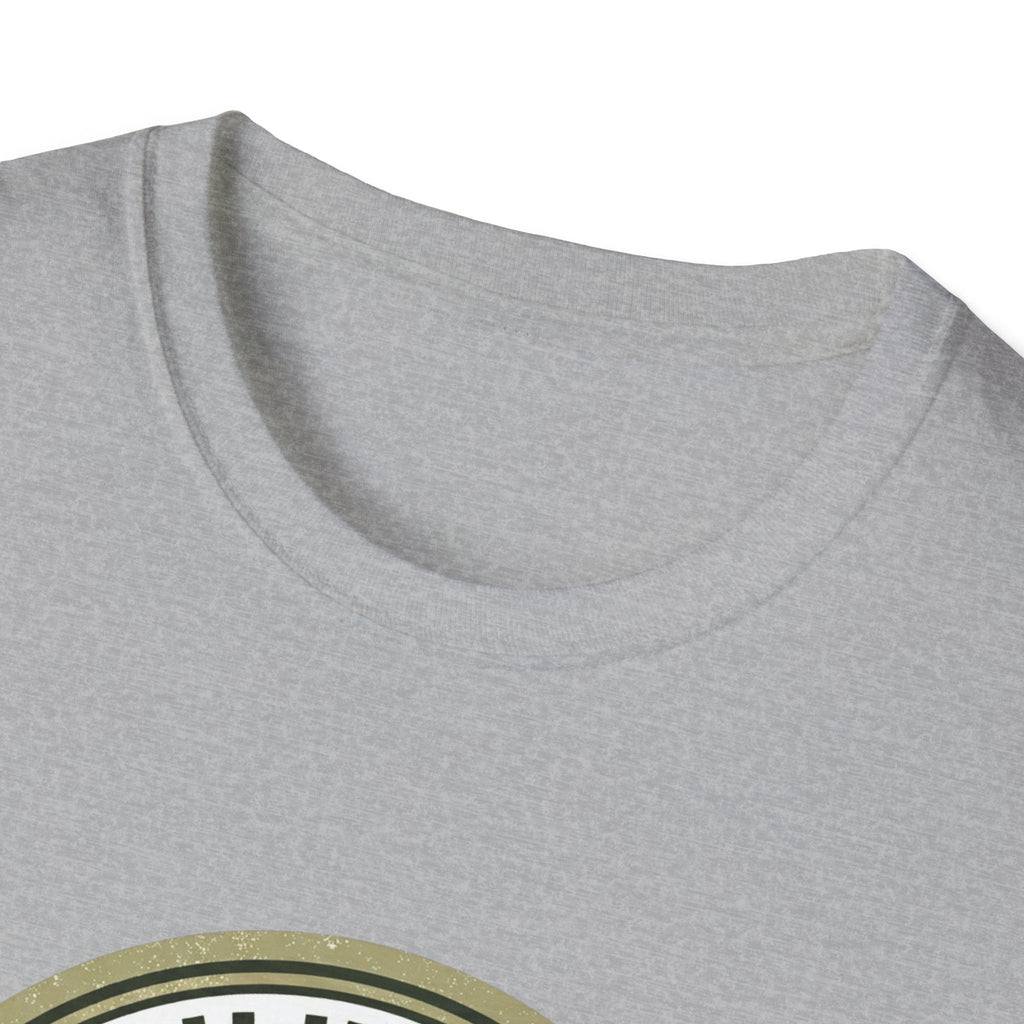 Military Eagle T-Shirt — Vintage Emblem Patriotic Tee