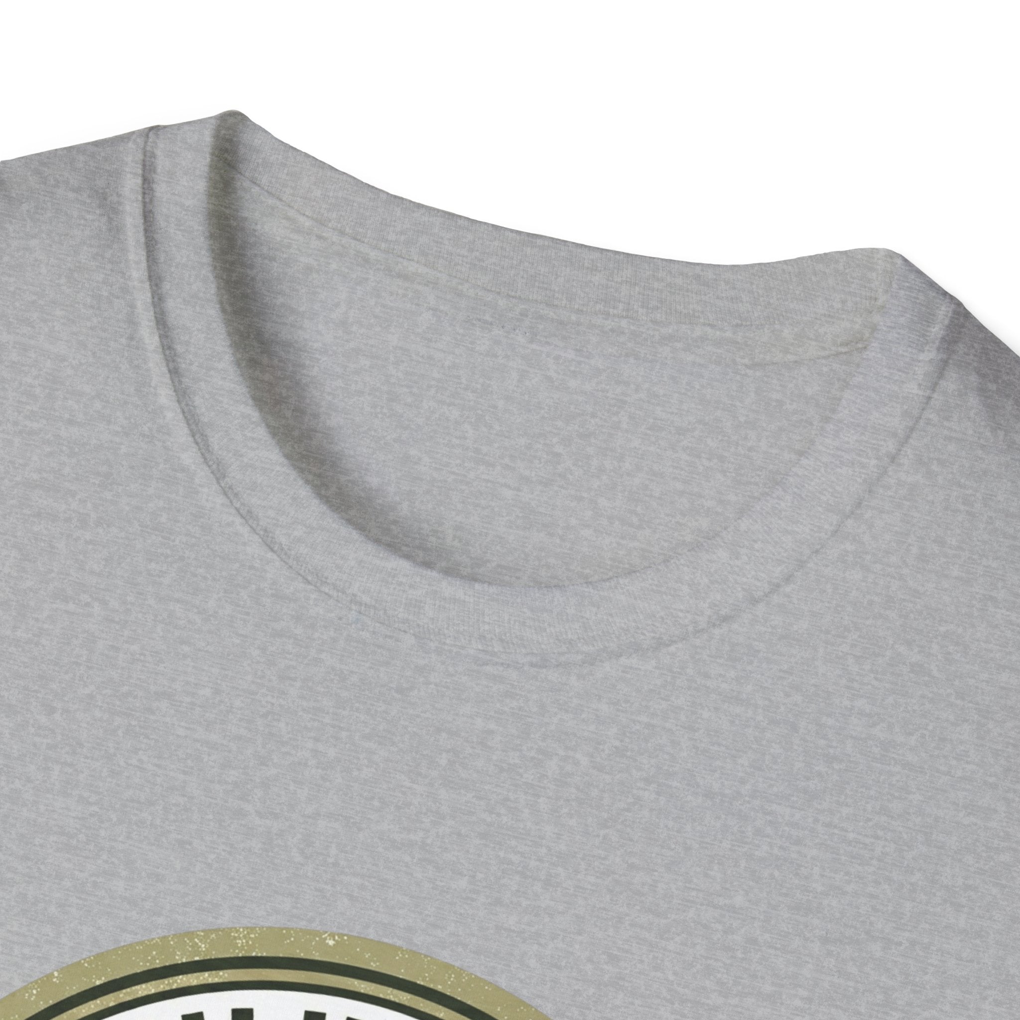 Military Eagle T-Shirt — Vintage Emblem Patriotic Tee