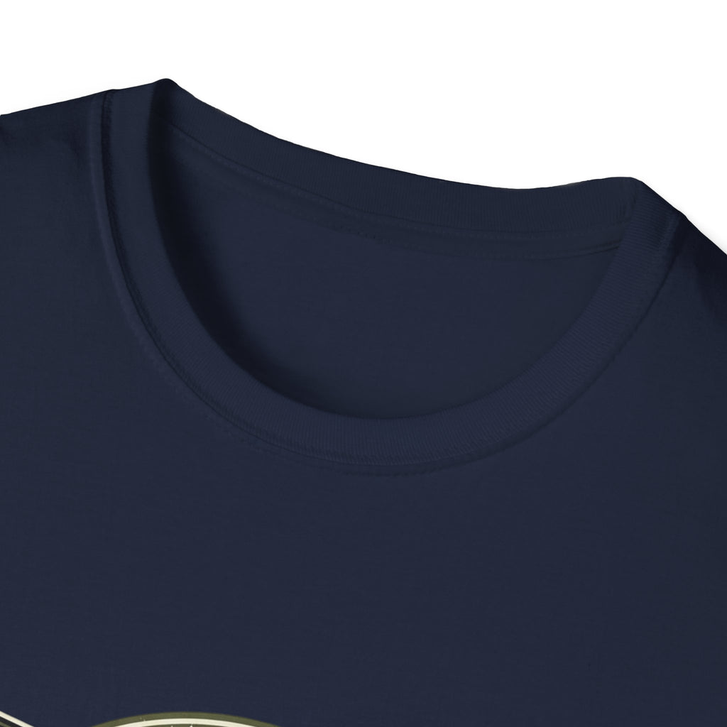 Army Helicopter T‑Shirt — Military Aviation Badge Tee