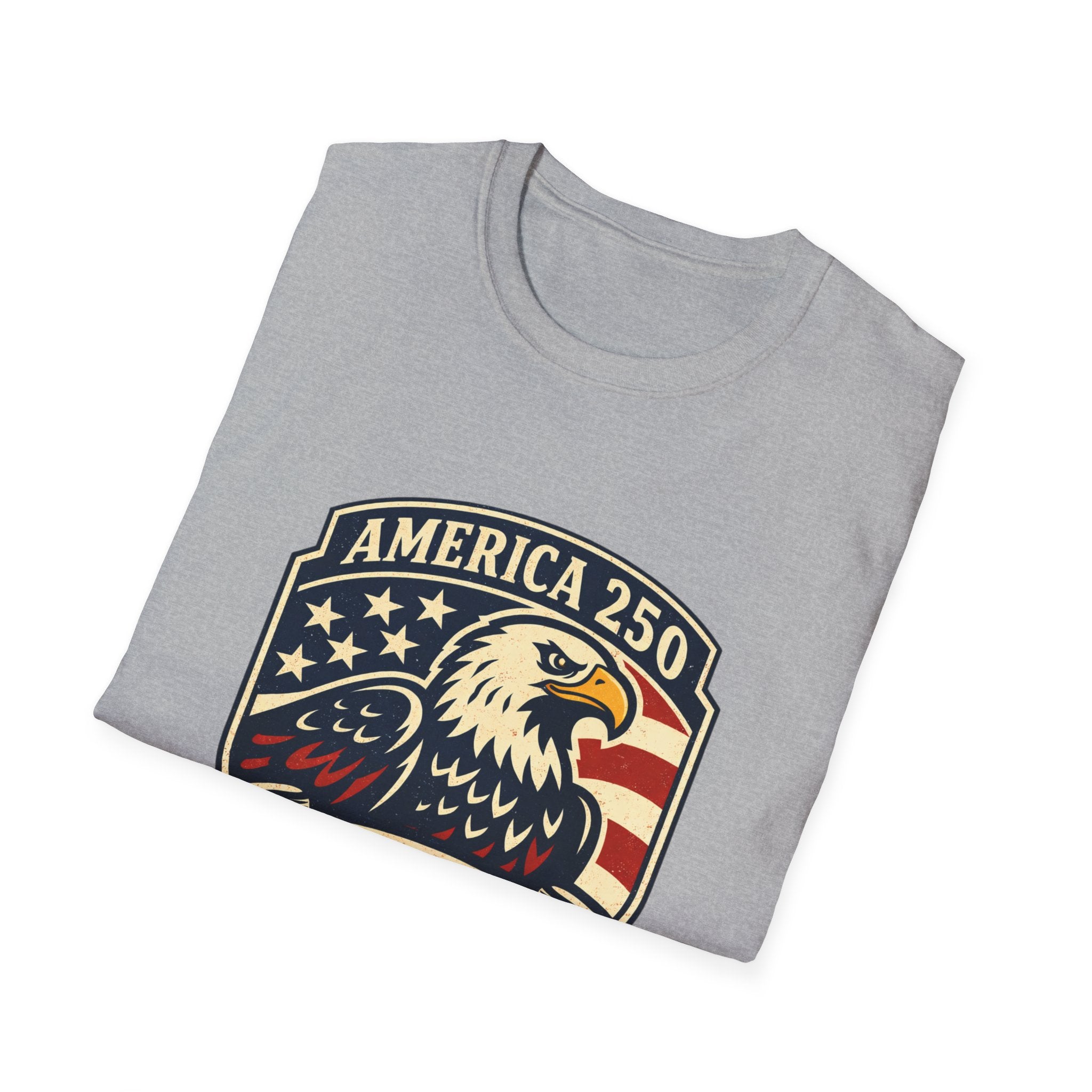America 250 Eagle T-Shirt — 1776-2026 Patriotic Independence Day Shirt