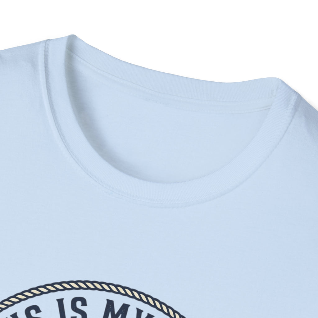 Christian Political T-Shirt — "Jesus Is My Savior, Trump Is My President"