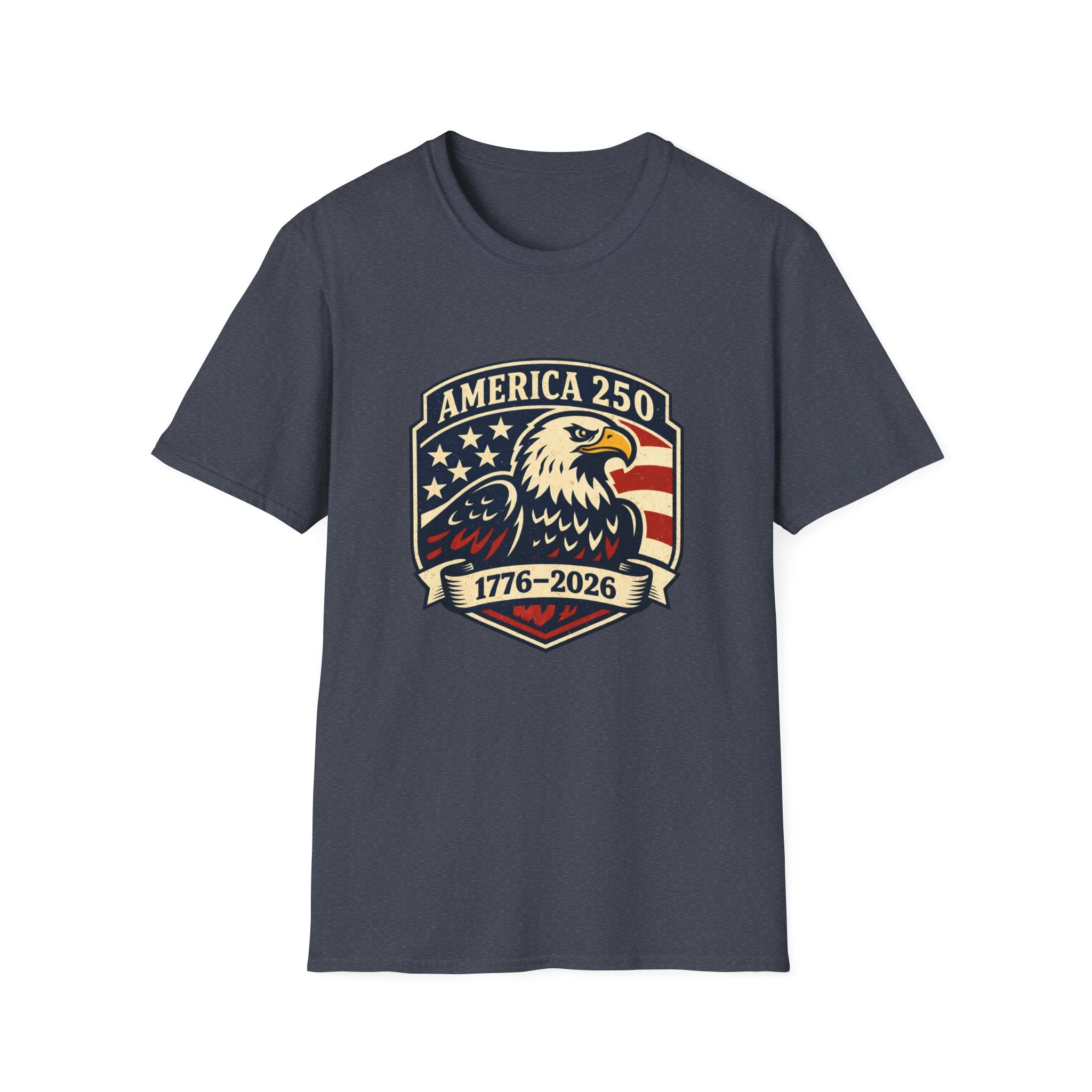 America 250 Eagle T-Shirt — 1776-2026 Patriotic Independence Day Shirt