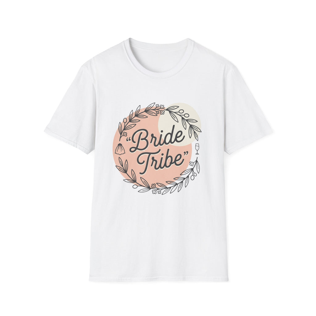 Bride Tribe T-Shirt — Floral Bride to Be Tee