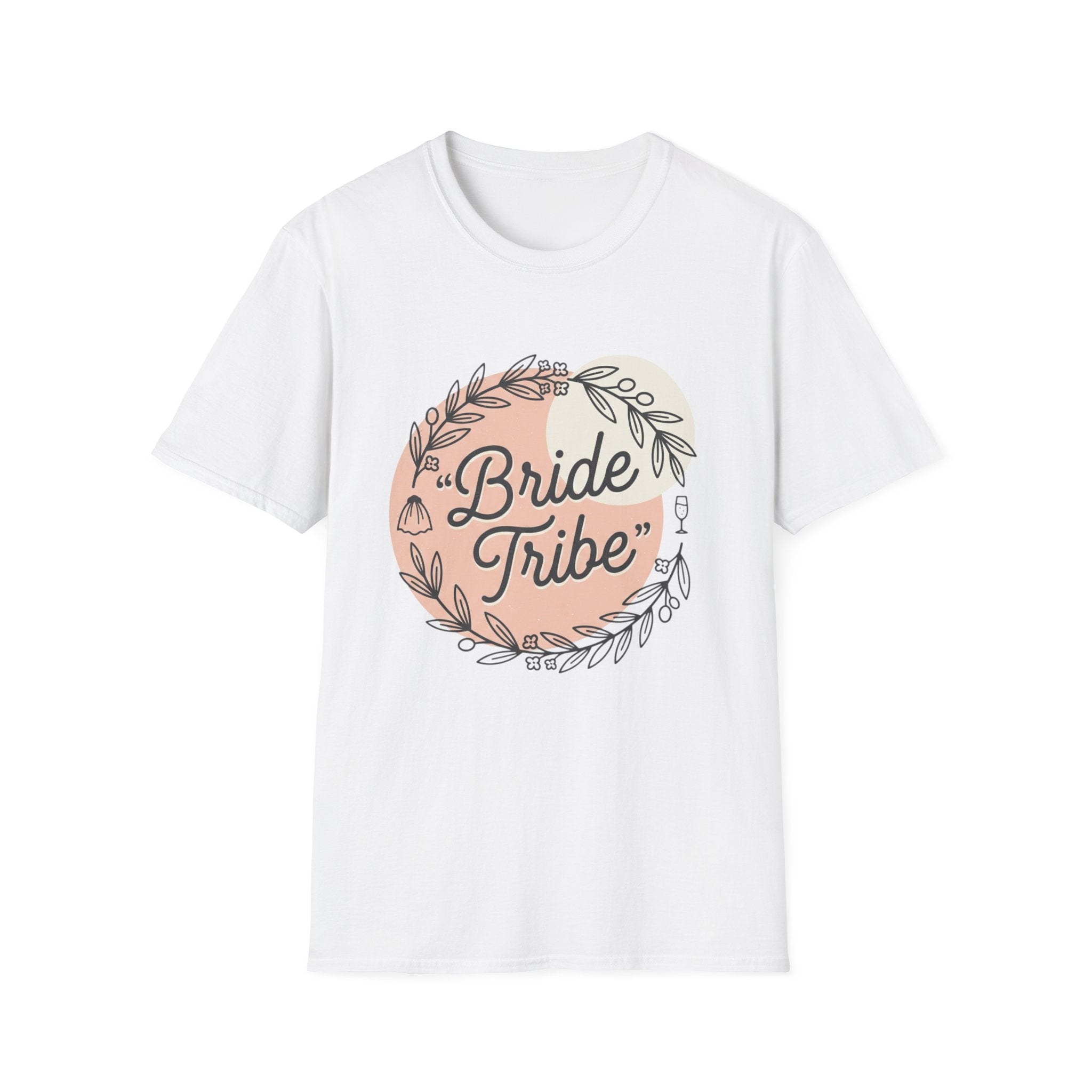 Bride Tribe T-Shirt — Floral Bride to Be Tee
