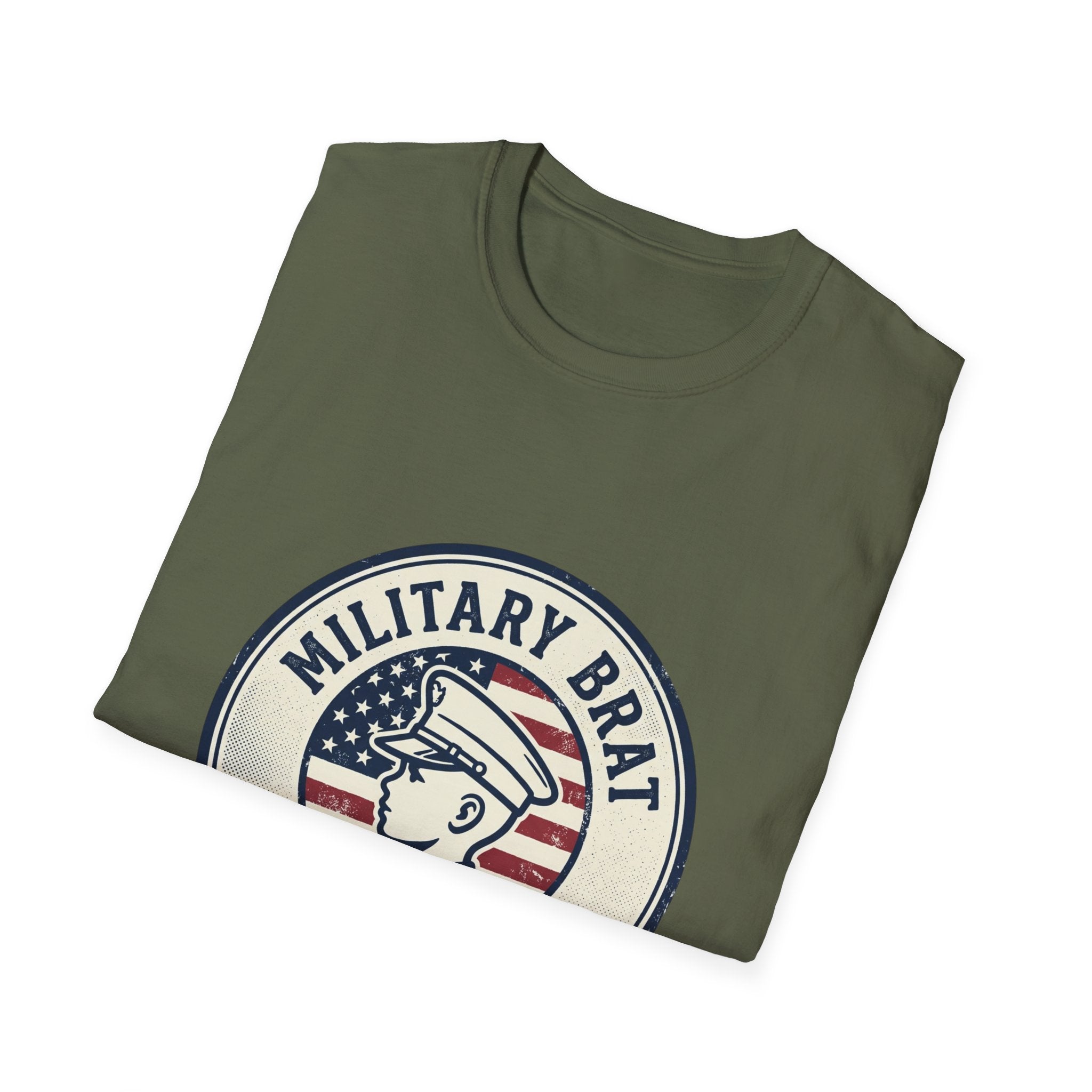 Military Brat T-Shirt — Proud of It Patriotic Graphic Tee