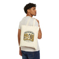 Tote Bag "Best Dog Mom Ever" – Cute Retro Dog Mom Canvas Tote, Gift for Dog Lovers