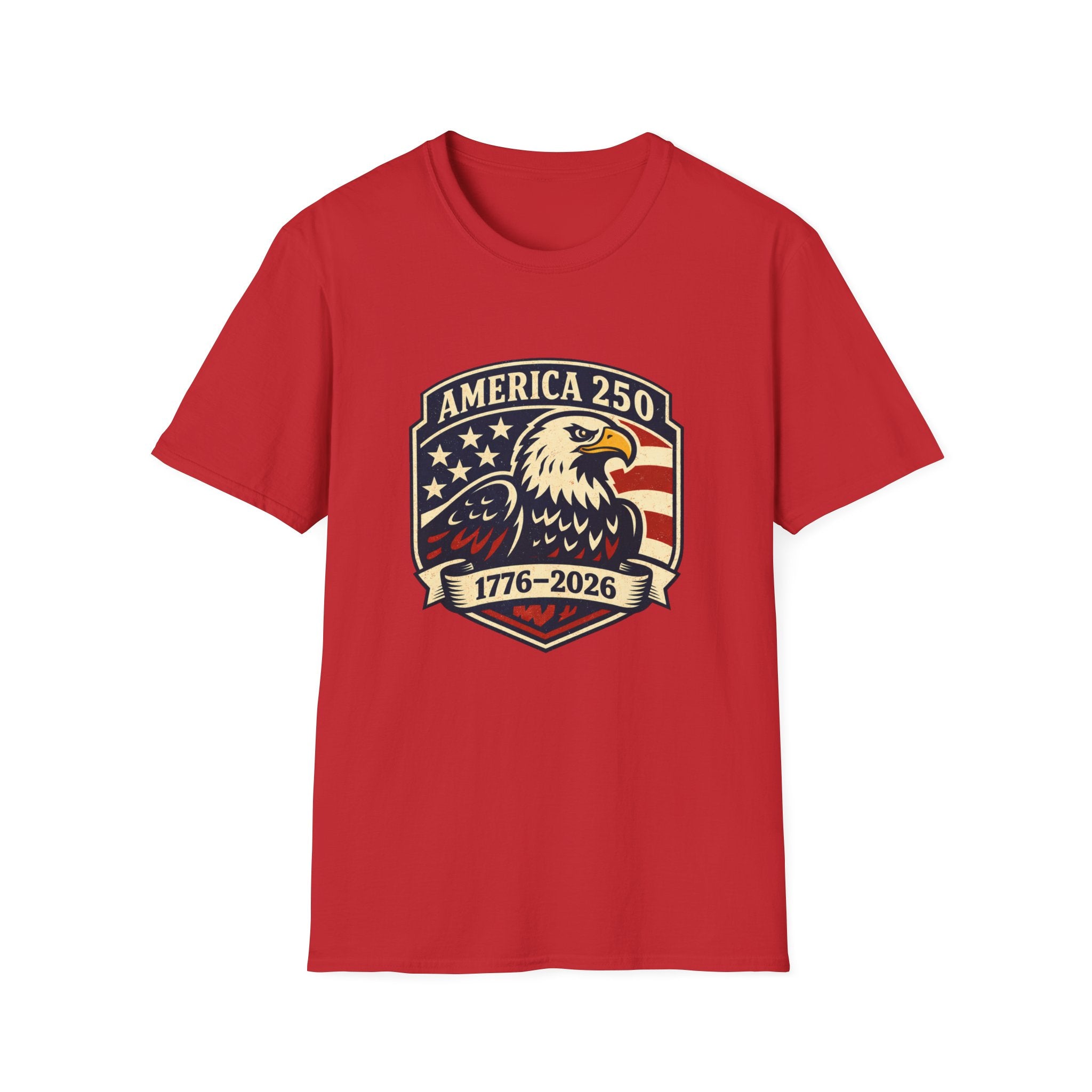 America 250 Eagle T-Shirt — 1776-2026 Patriotic Independence Day Shirt