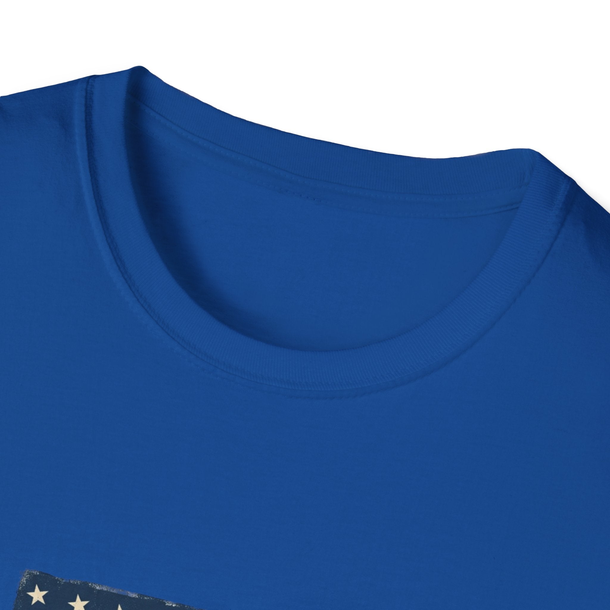 Freedom Isn't Free T-Shirt — Distressed American Flag Patriotic Tee