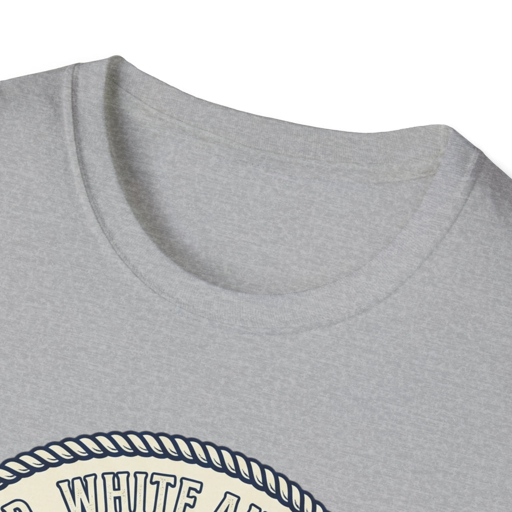 Patriotic Eagle T-Shirt — "Red White and Blue For Life" Graphic