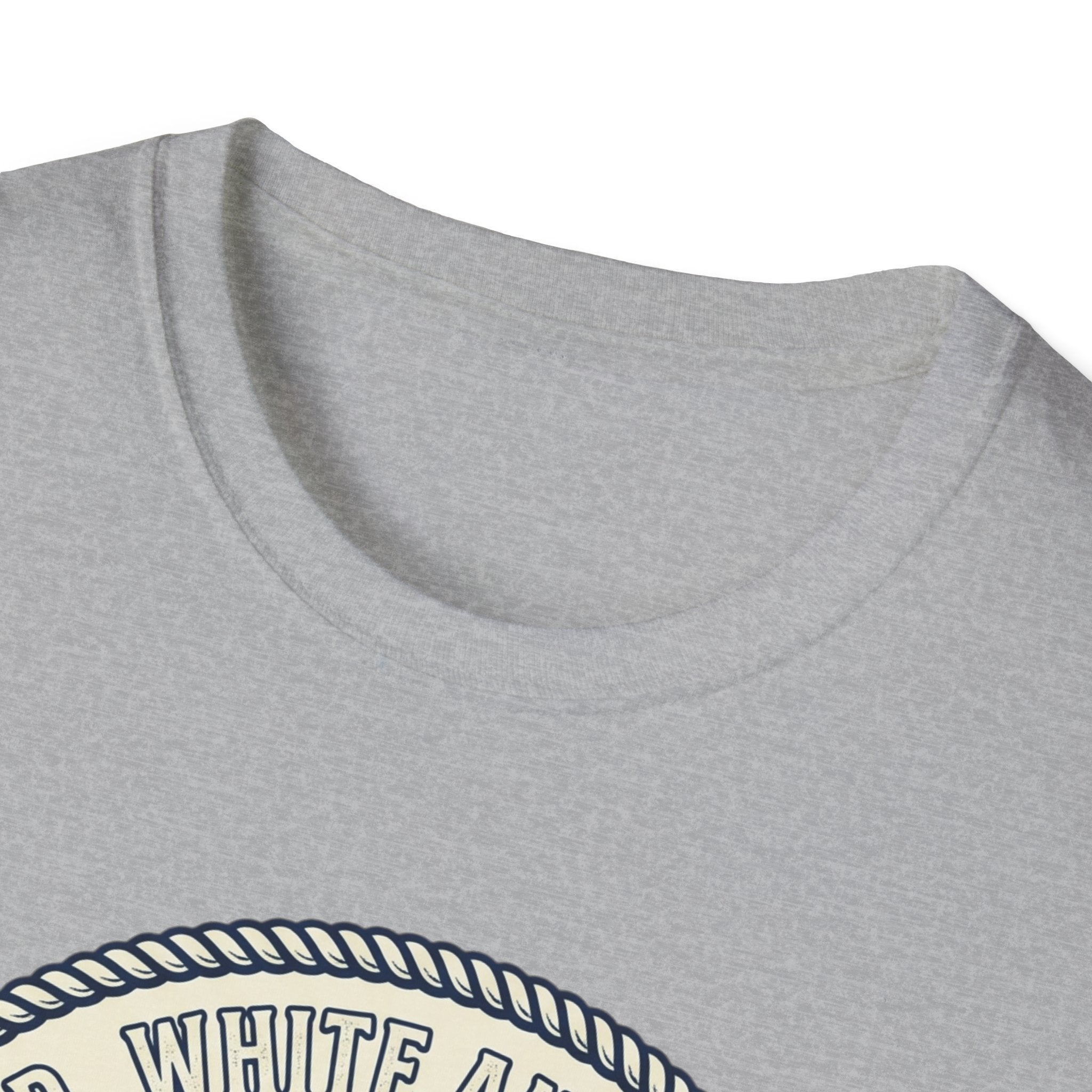 Patriotic Eagle T-Shirt — "Red White and Blue For Life" Graphic