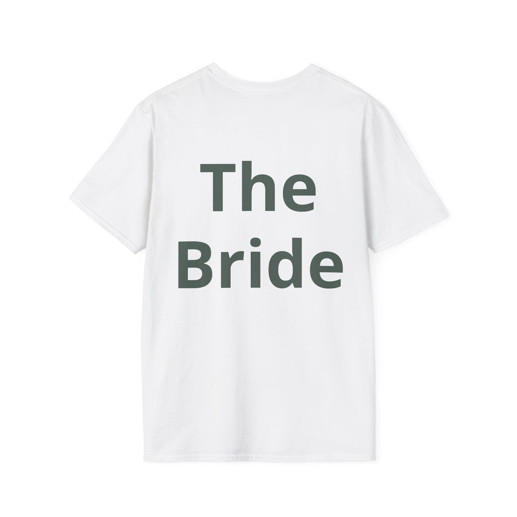 Bride Tribe T-Shirt — Floral Bride to Be Tee