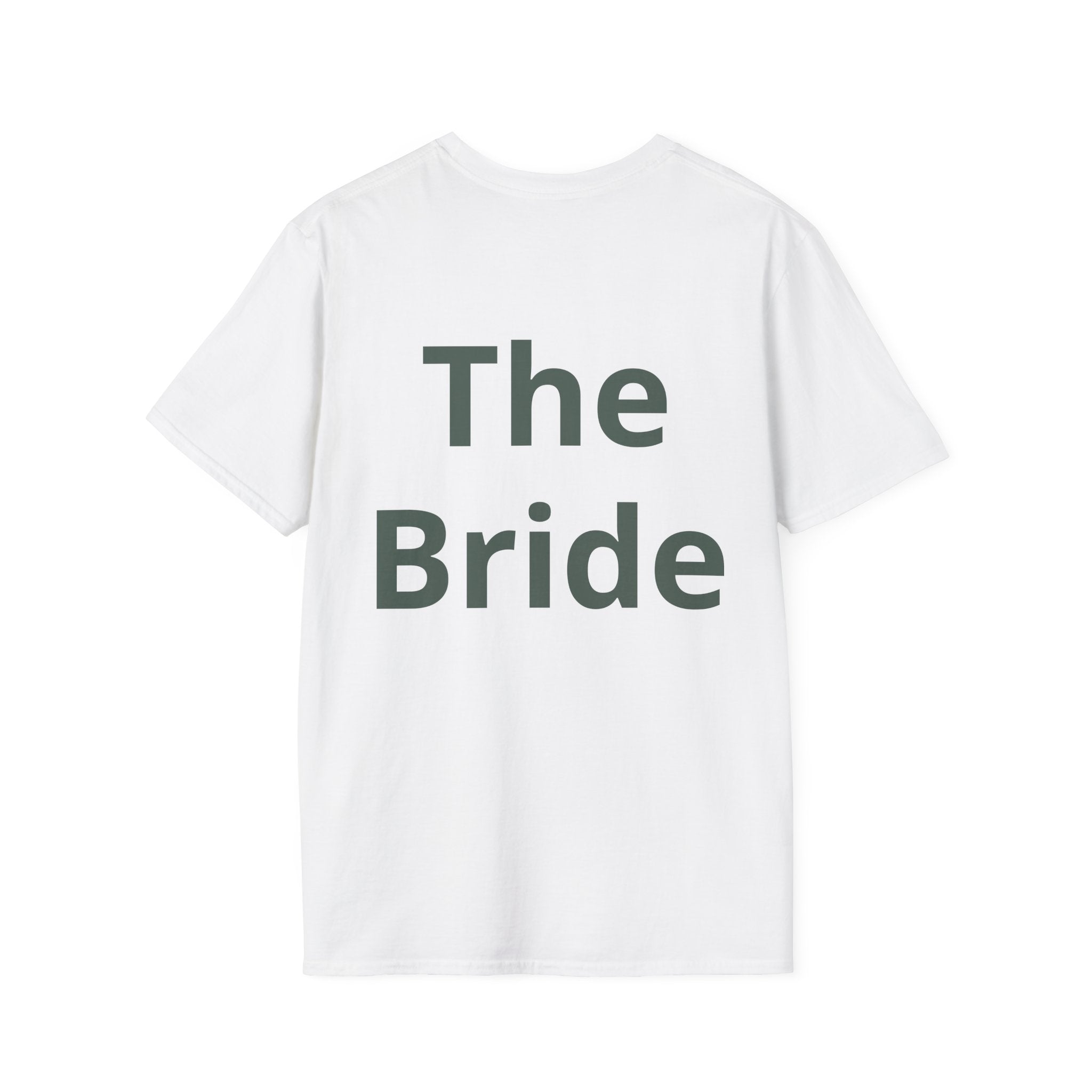 Bride Tribe T-Shirt — Floral Bride to Be Tee
