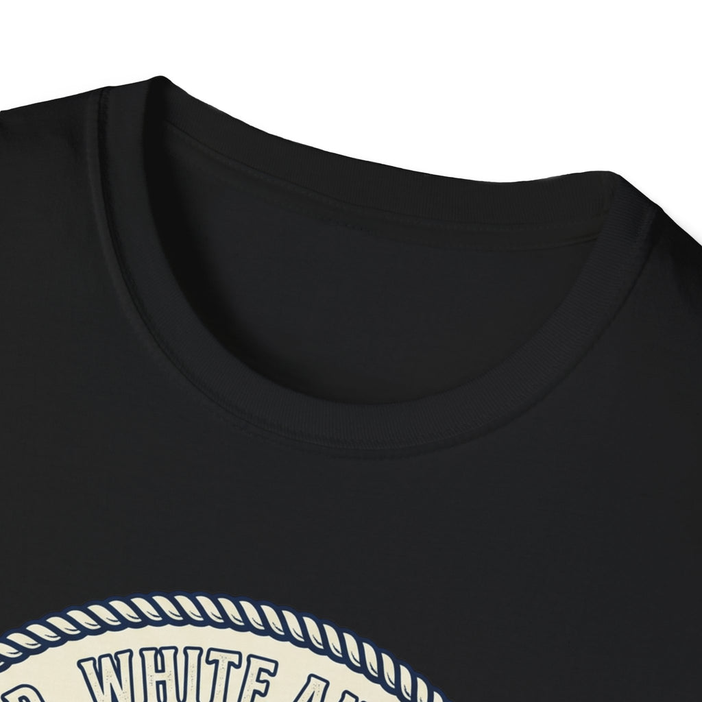 Patriotic Eagle T-Shirt — "Red White and Blue For Life" Graphic