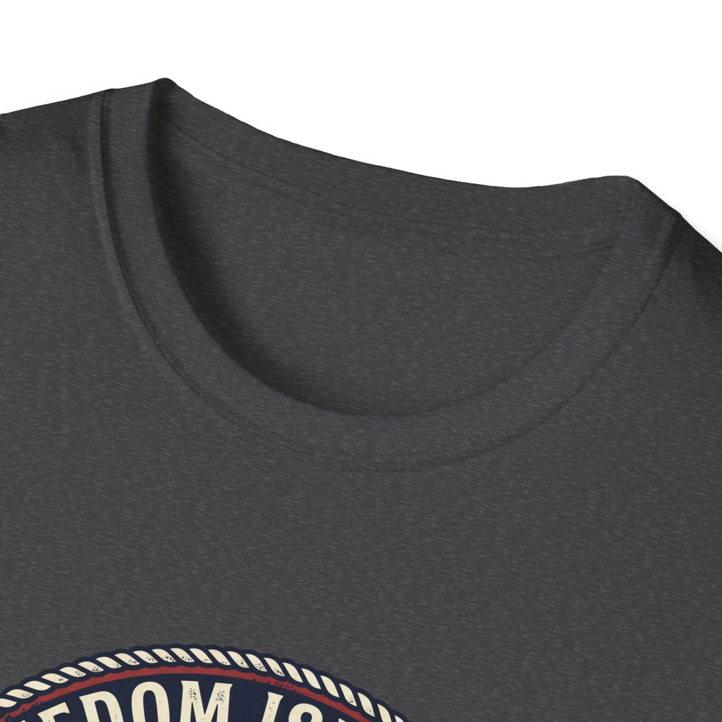 Freedom Isn't Free Memorial T-Shirt — Honoring the Fallen Military Tee