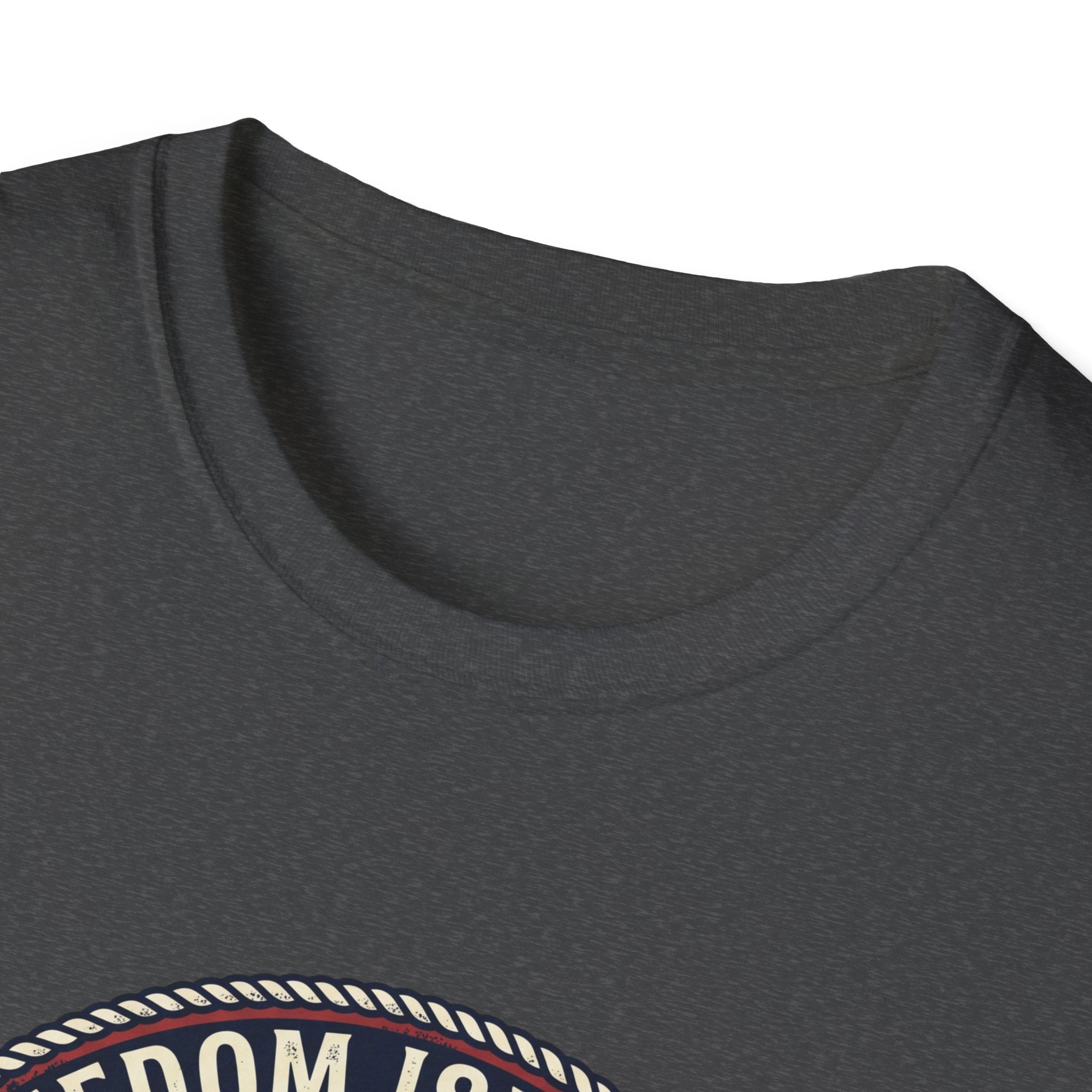 Freedom Isn't Free Memorial T-Shirt — Honoring the Fallen Military Tee