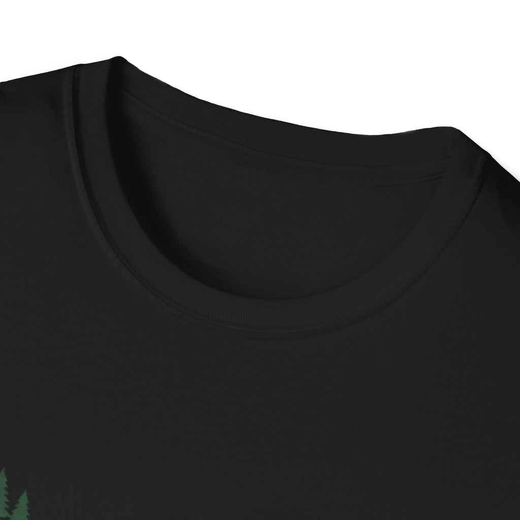 Highland Cow Graphic T-Shirt — Rustic Grazing Cows Farm Tee