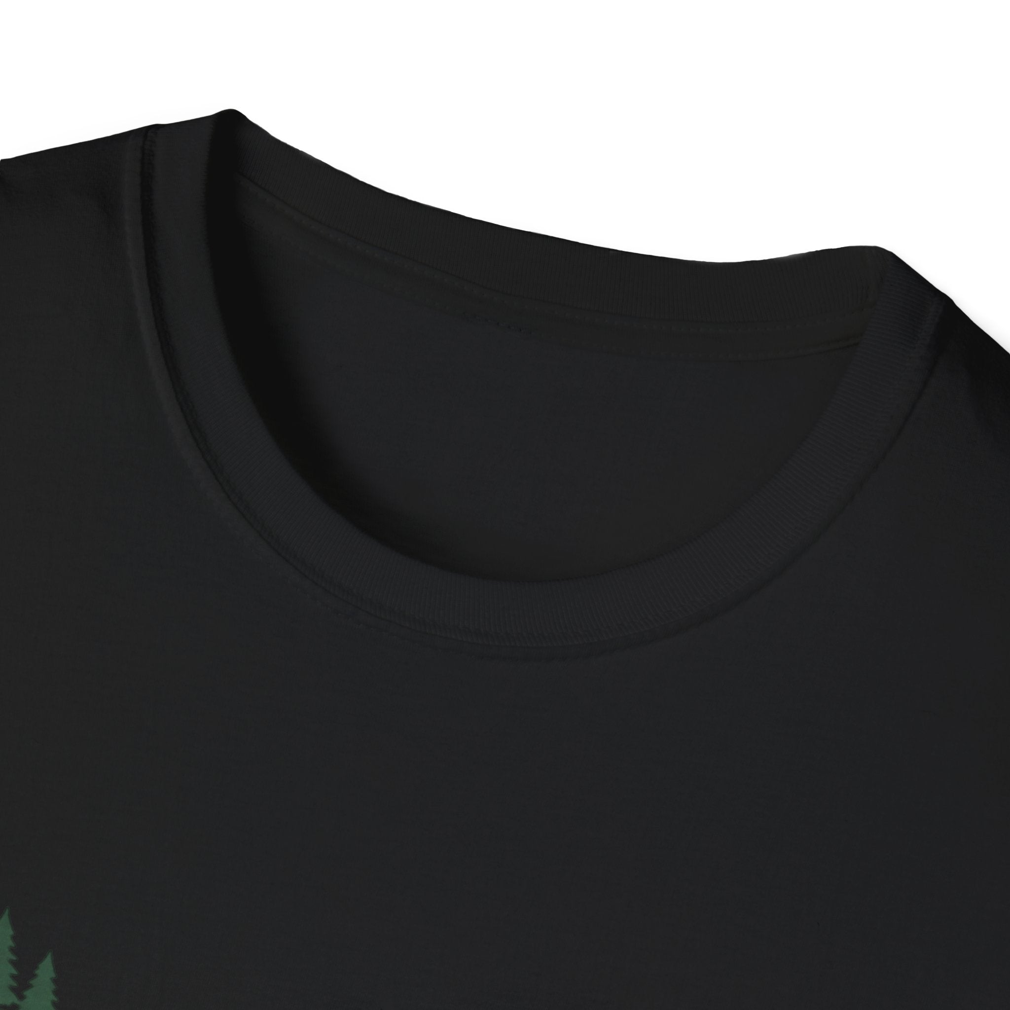 Highland Cow Graphic T-Shirt — Rustic Grazing Cows Farm Tee