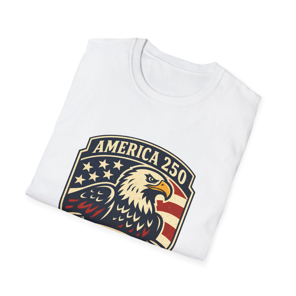 America 250 Eagle T-Shirt — 1776-2026 Patriotic Independence Day Shirt