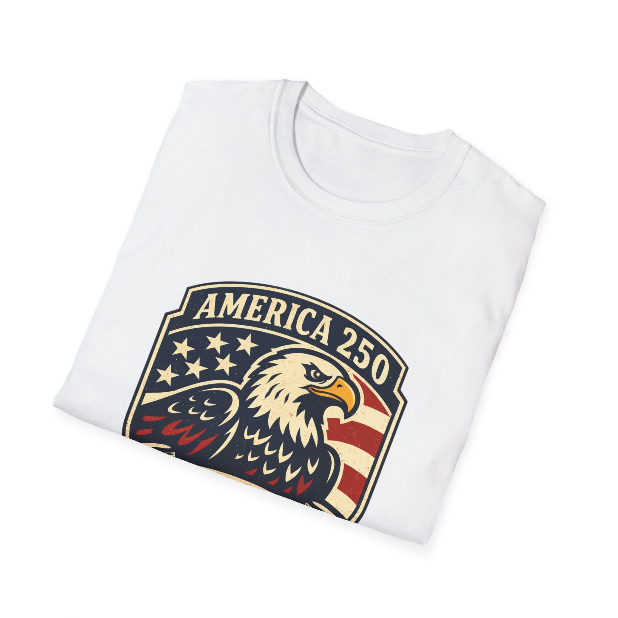 America 250 Eagle T-Shirt — 1776-2026 Patriotic Independence Day Shirt