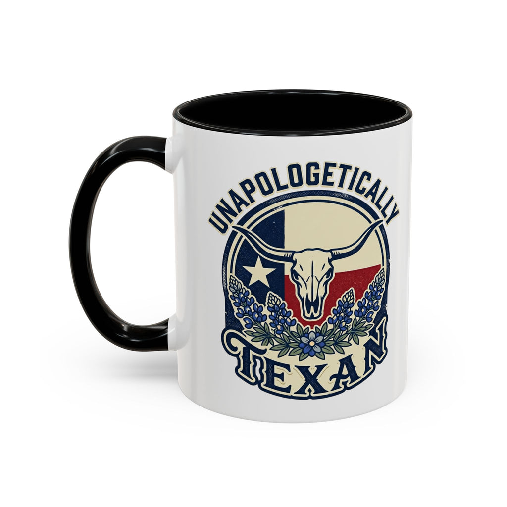 Unapologetically Texan Accent Coffee Mug — 11/15oz
