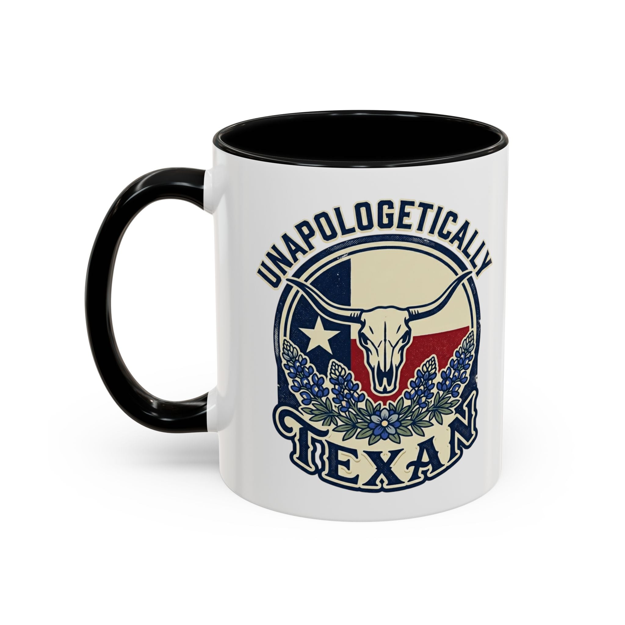 Unapologetically Texan Accent Coffee Mug — 11/15oz
