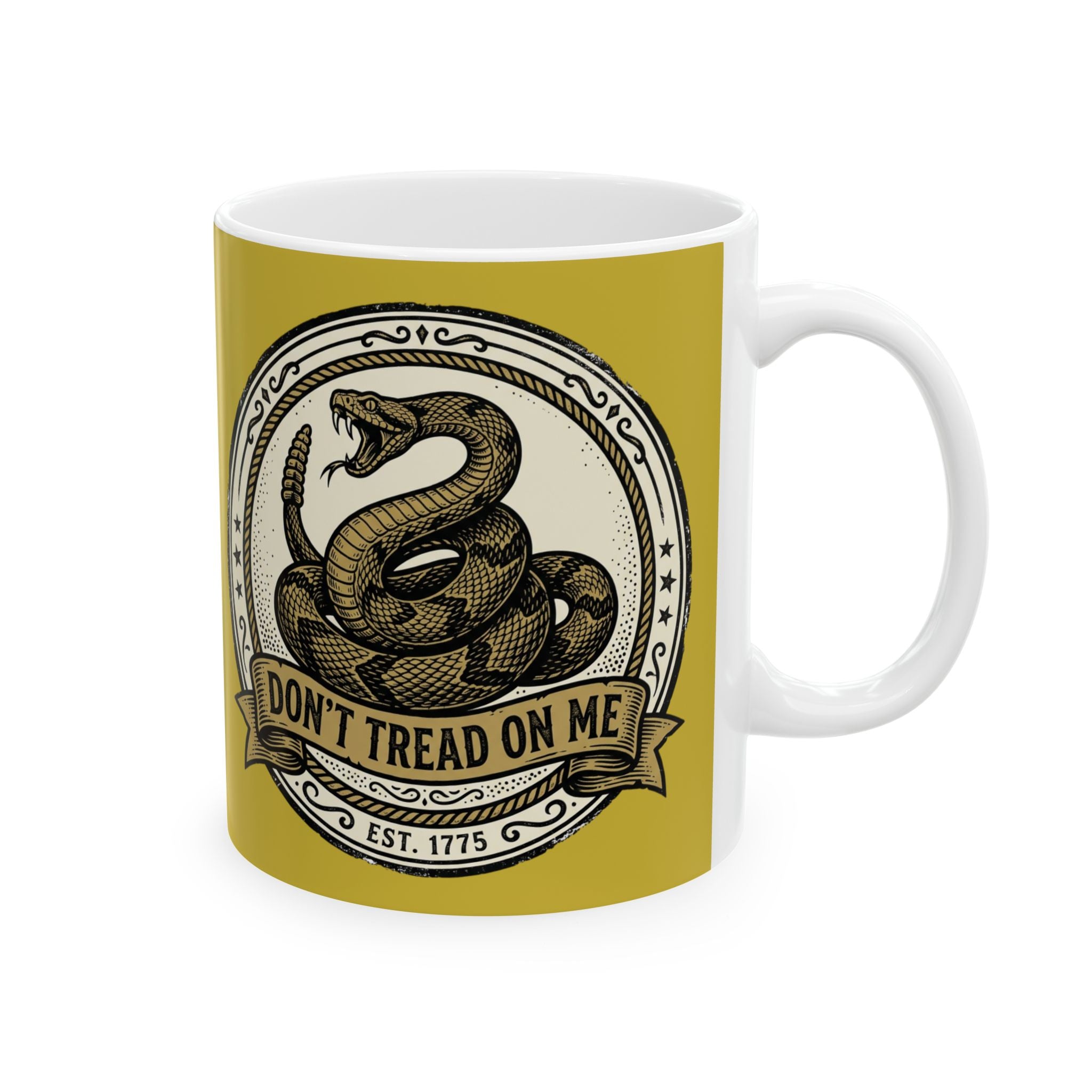 Mug — Vintage Tax Dollar Seal Design (11oz & 15oz)