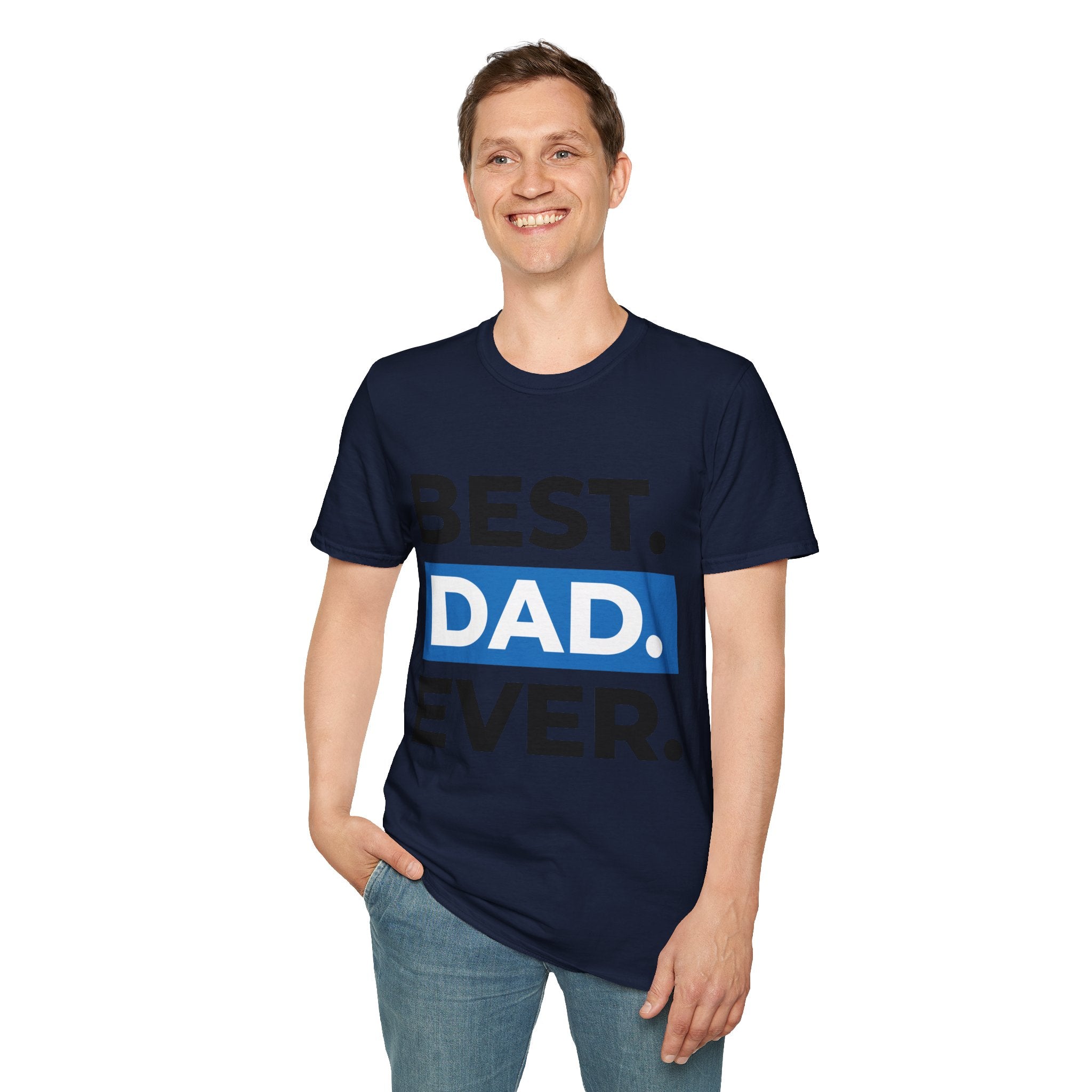 Best Dad Ever T-Shirt — Father's Day Graphic Tee