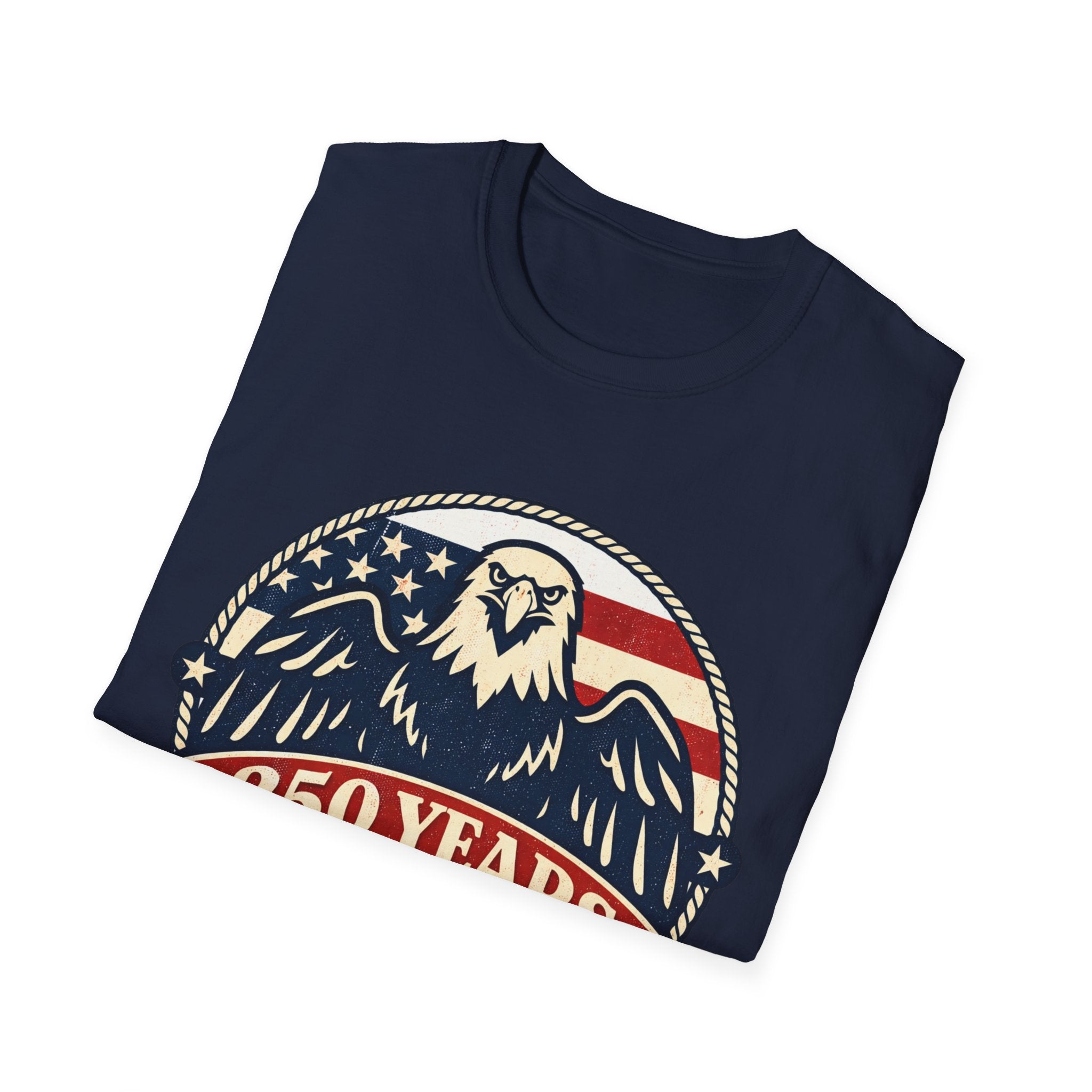 250 Years Eagle T-Shirt – 1776–2026 American Anniversary Patriotic Tee