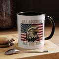 All America Eagle Coffee Mug — Patriotic 11oz Accent Mug