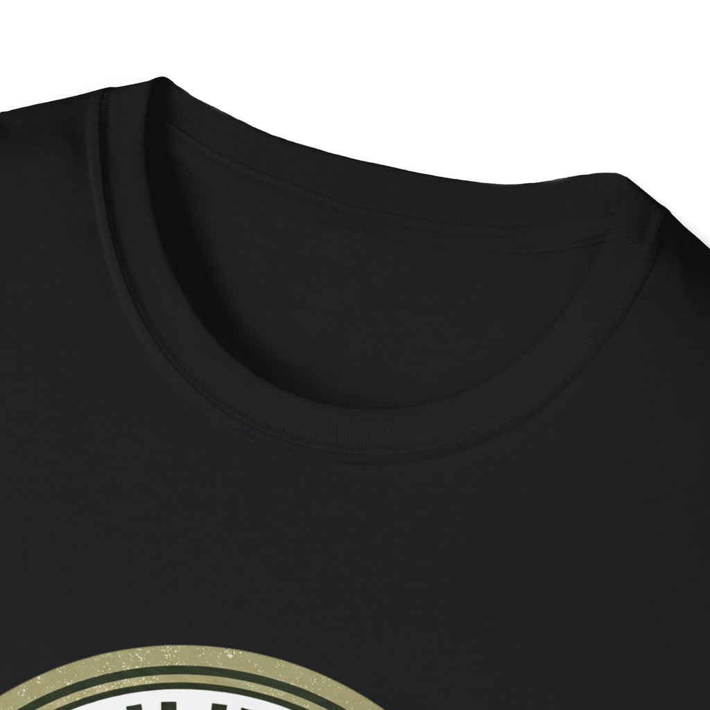 Military Eagle T-Shirt — Vintage Emblem Patriotic Tee