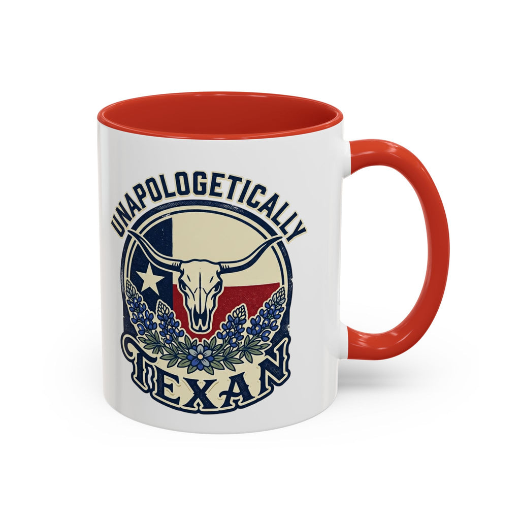 Unapologetically Texan Accent Coffee Mug — 11/15oz