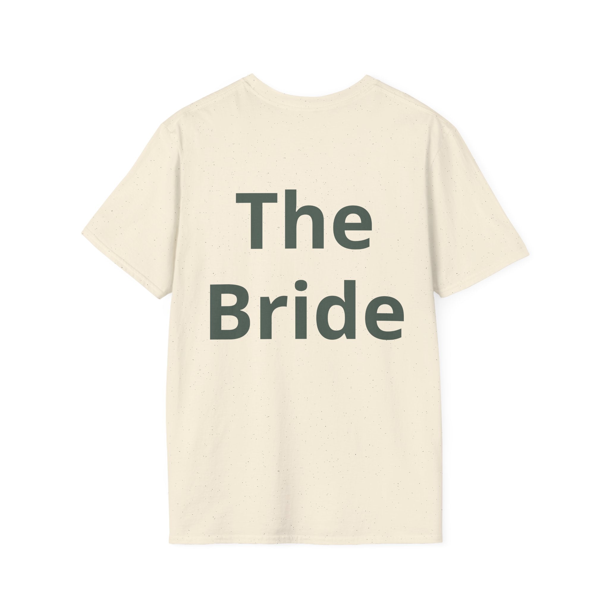 Bride Tribe T-Shirt — Floral Bride to Be Tee