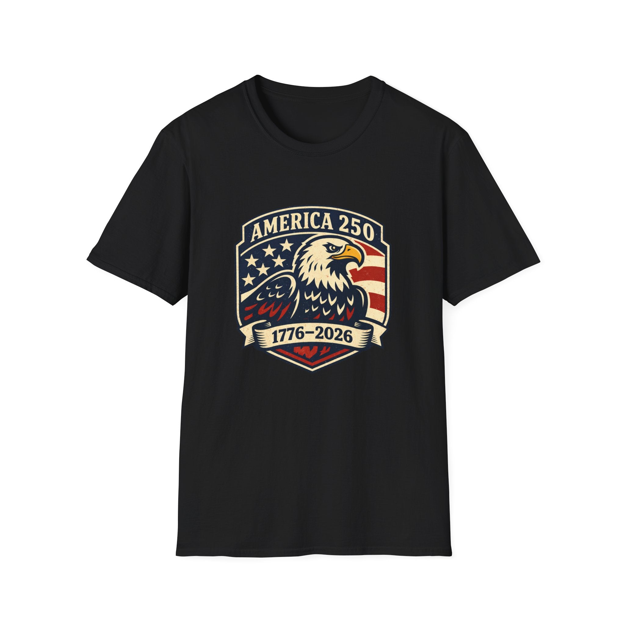 America 250 Eagle T-Shirt — 1776-2026 Patriotic Independence Day Shirt