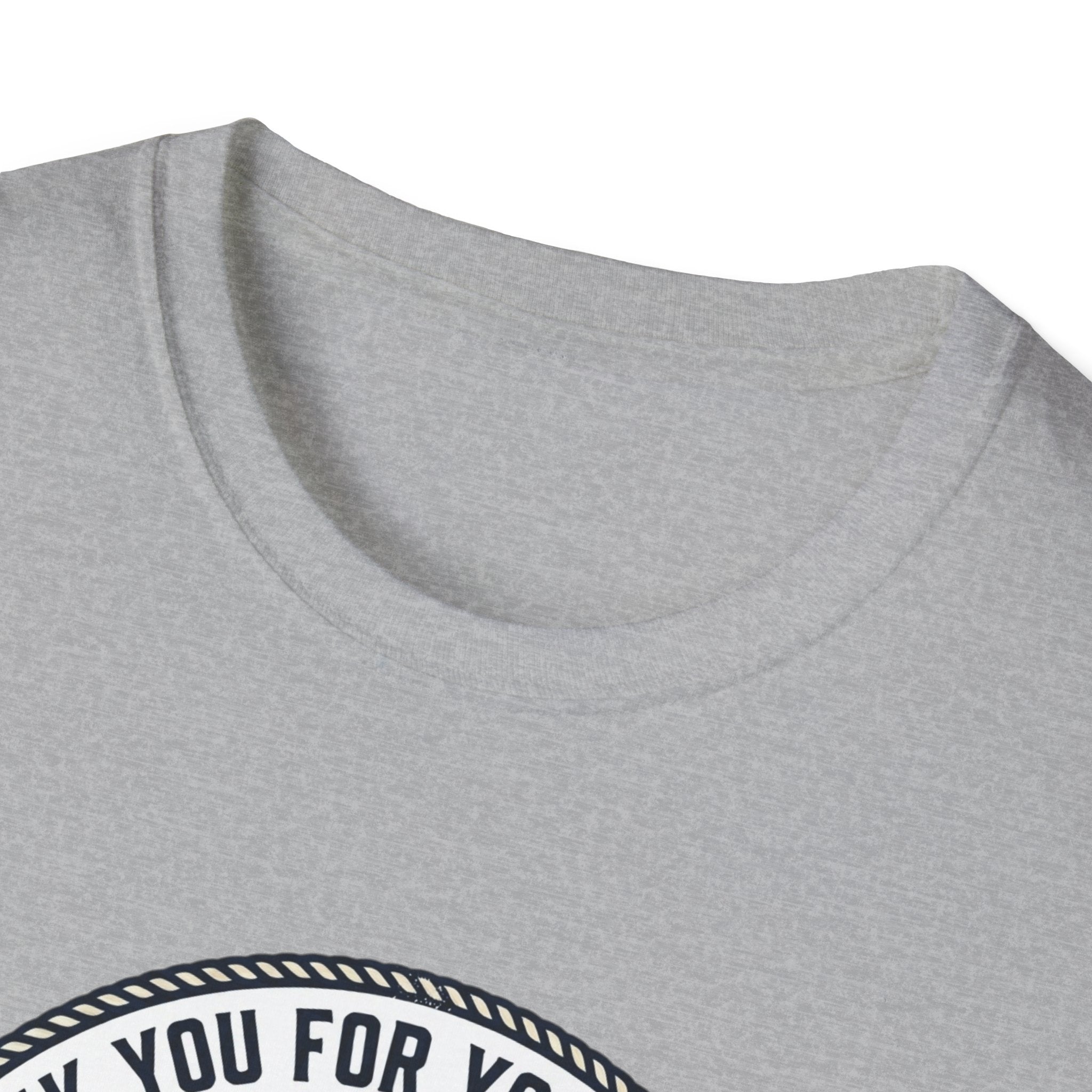 EMT • Police • Fire 'Thank You For Your Service' T-Shirt