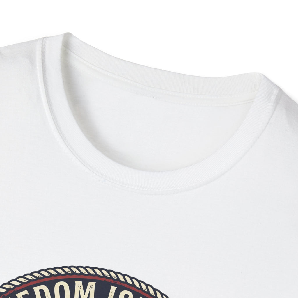 Freedom Isn't Free Memorial T-Shirt — Honoring the Fallen Military Tee