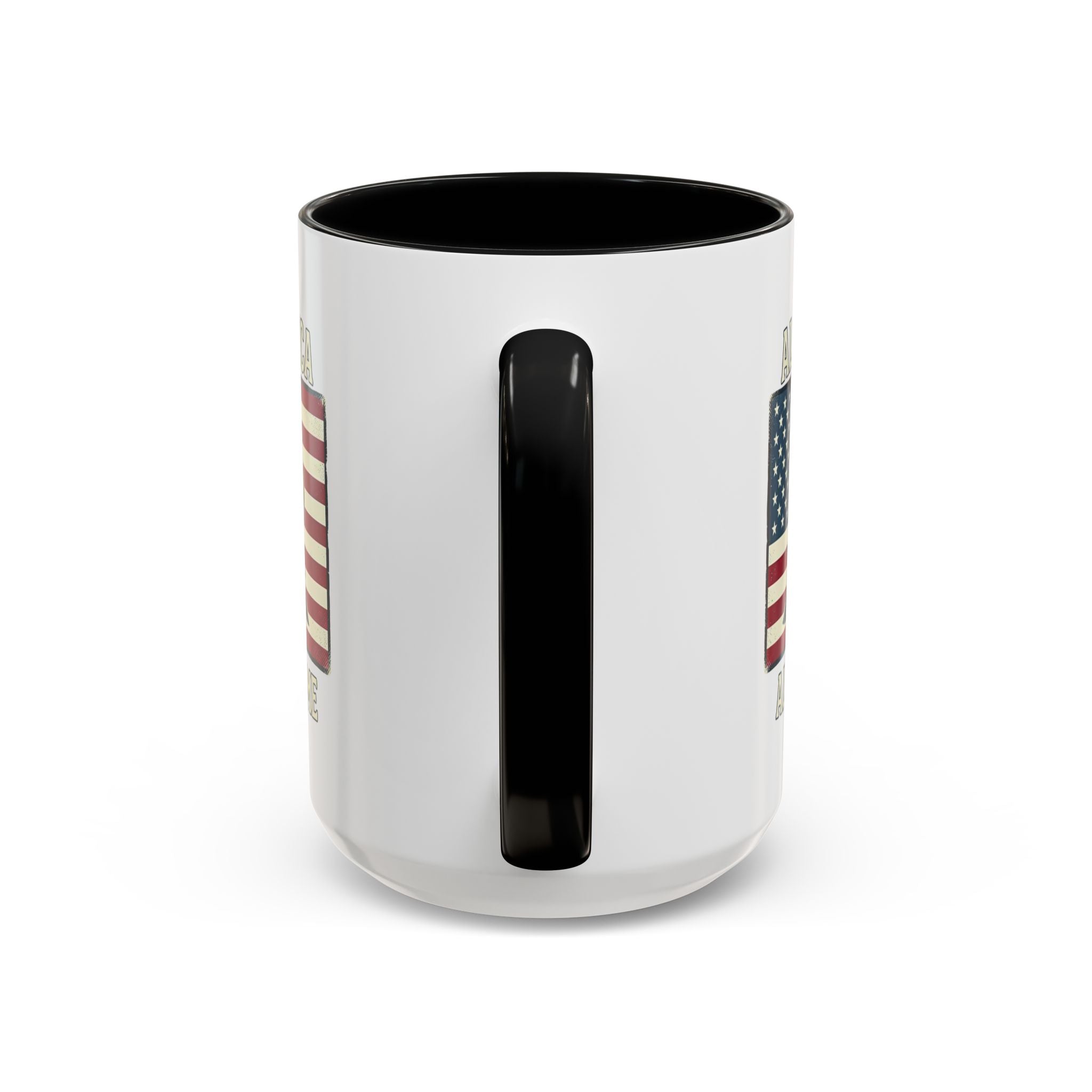 All America Eagle Coffee Mug — Patriotic 11oz Accent Mug
