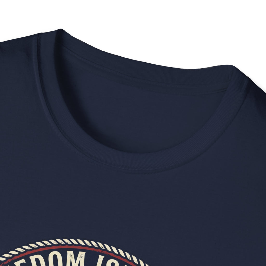Freedom Isn't Free Memorial T-Shirt — Honoring the Fallen Military Tee