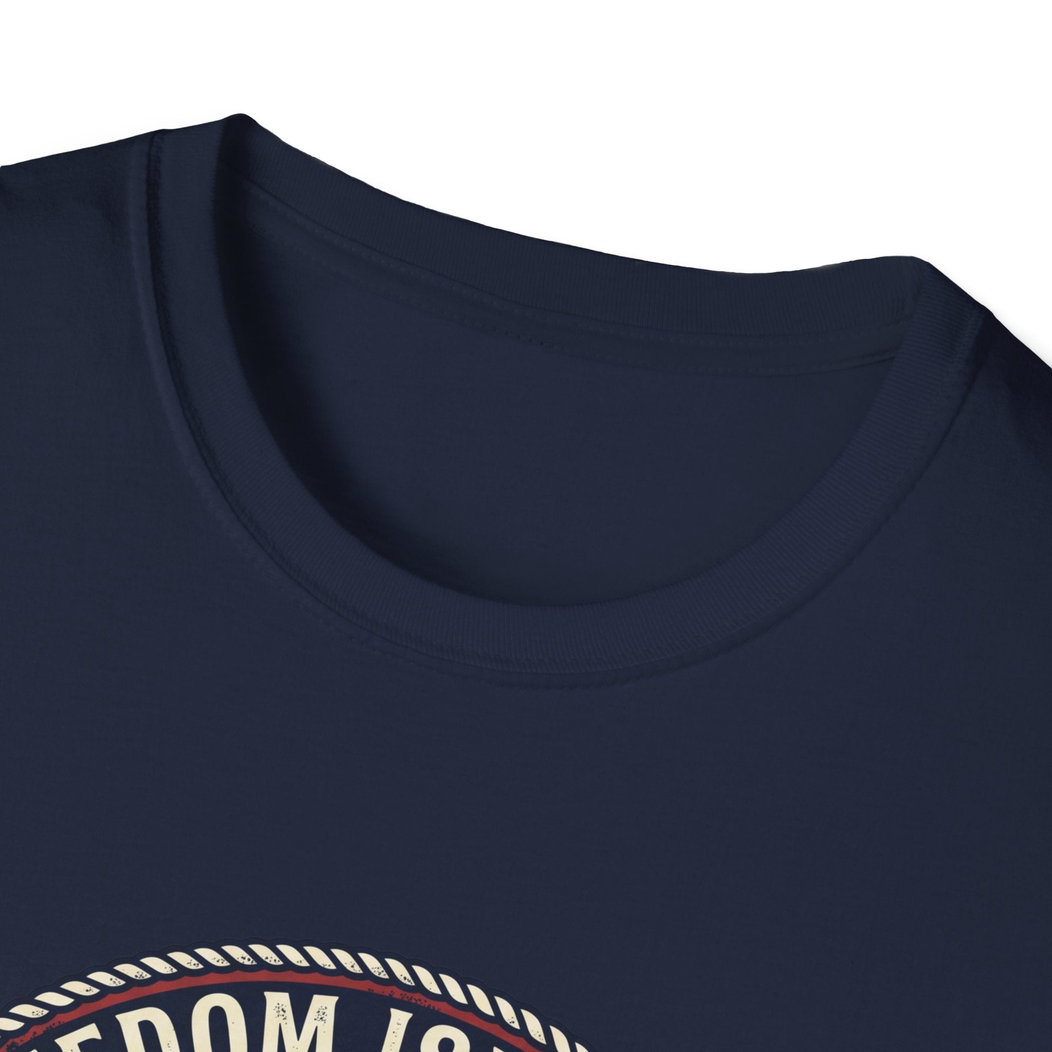 Freedom Isn't Free Memorial T-Shirt — Honoring the Fallen Military Tee