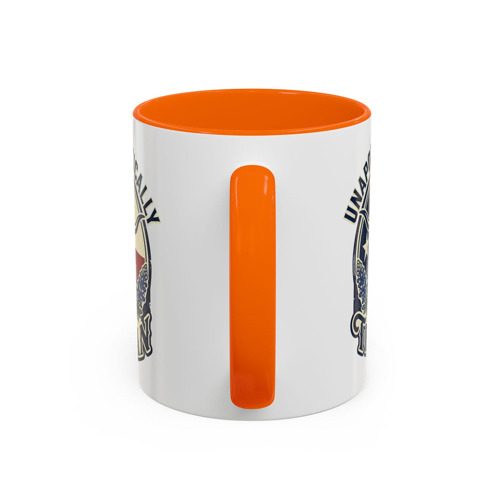 Unapologetically Texan Accent Coffee Mug — 11/15oz