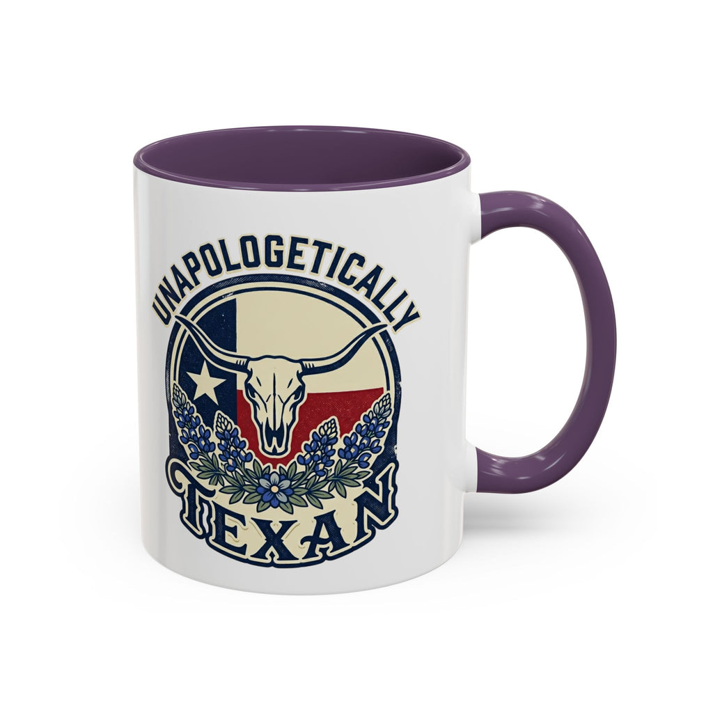 Unapologetically Texan Accent Coffee Mug — 11/15oz