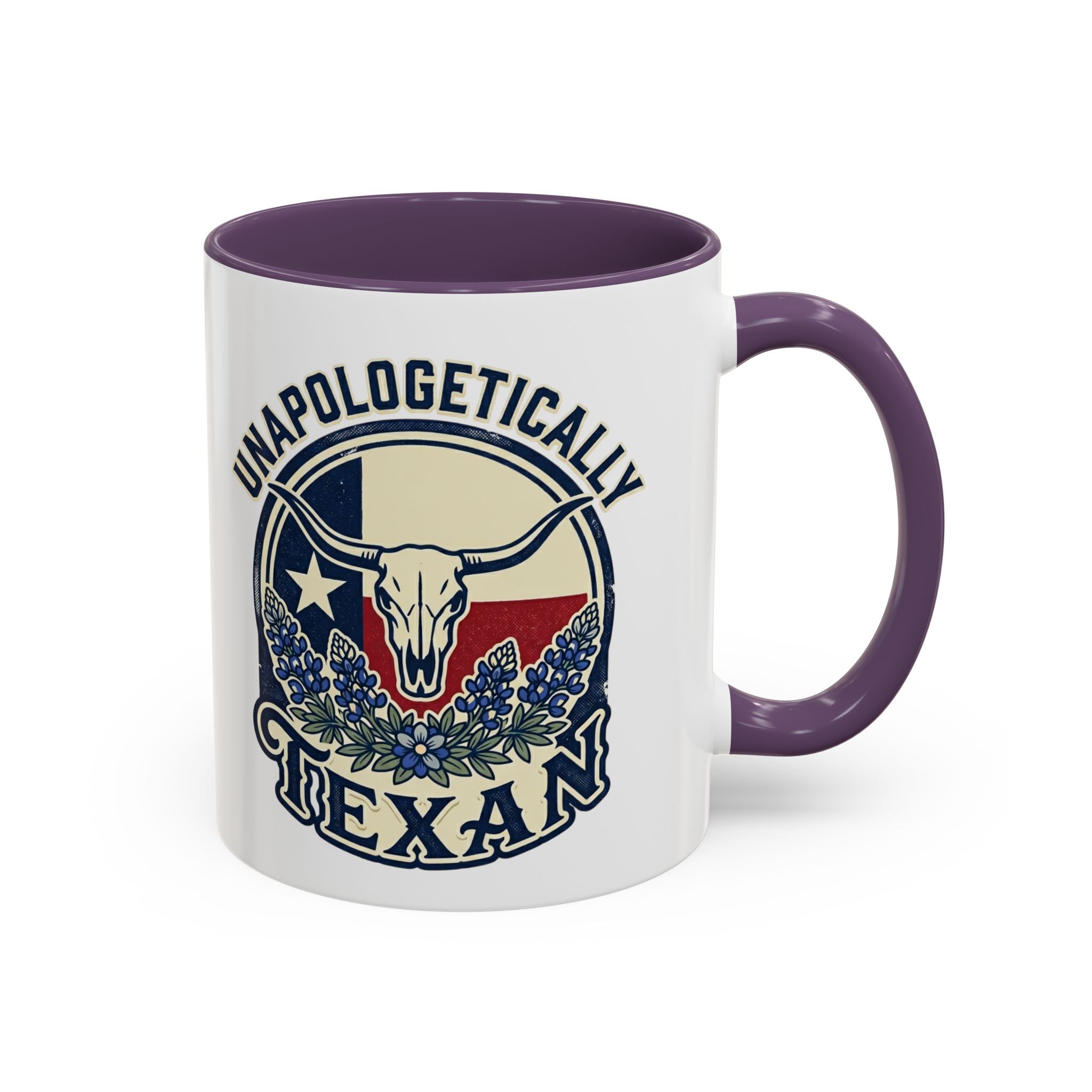 Unapologetically Texan Accent Coffee Mug — 11/15oz