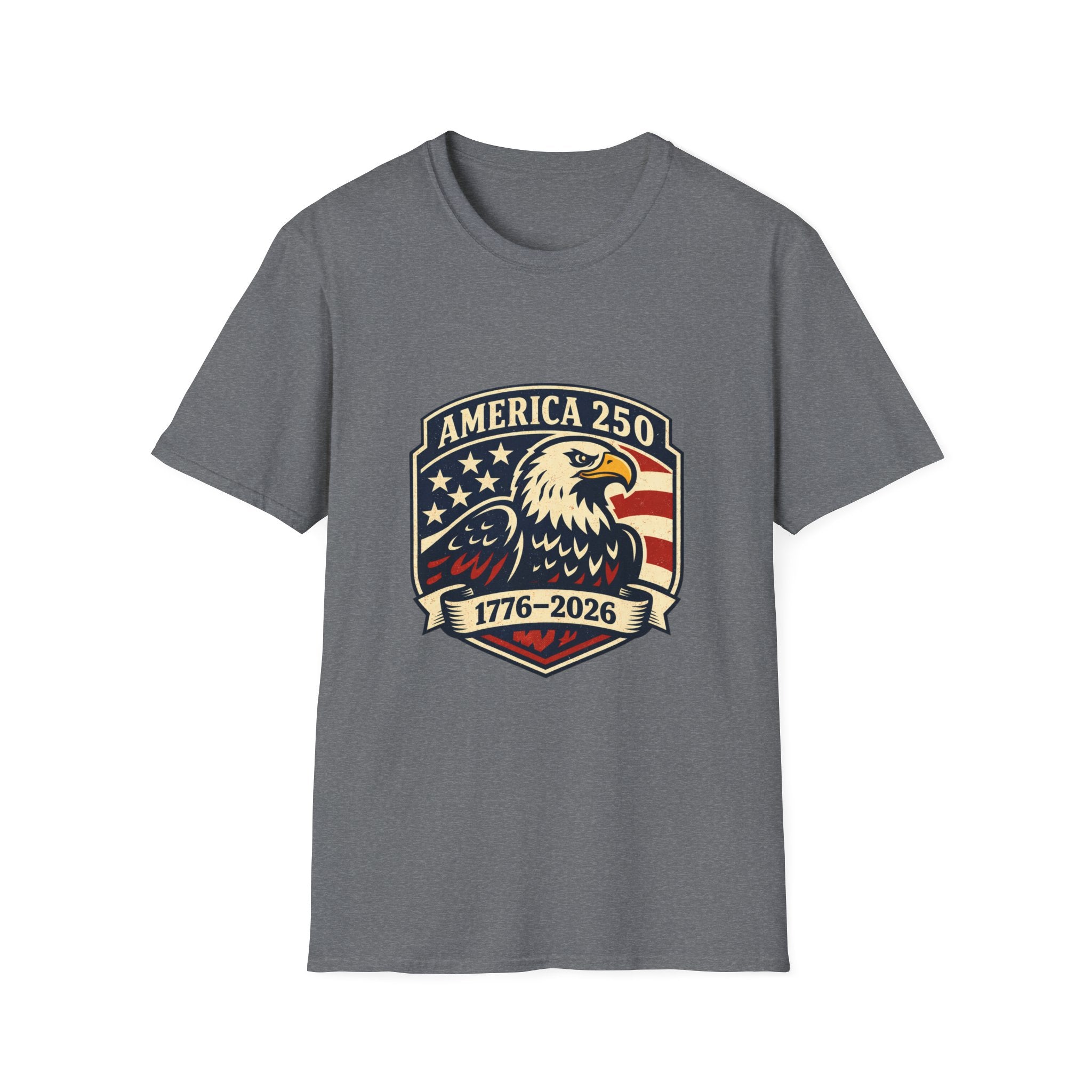 America 250 Eagle T-Shirt — 1776-2026 Patriotic Independence Day Shirt