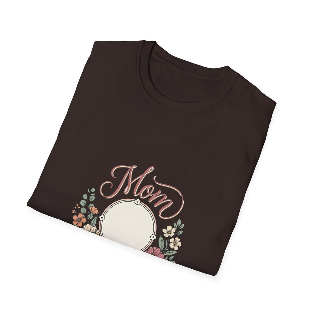 Mom Floral Photo Frame T-Shirt — Mother’s Day Keepsake Tee